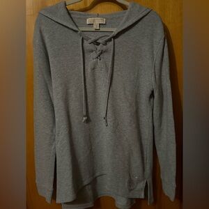 Michael Kors Lace-Up Hoodie